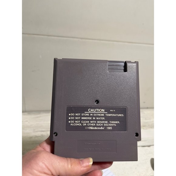 P.O.W. NES game circa 1985 - Picture 2 of 2